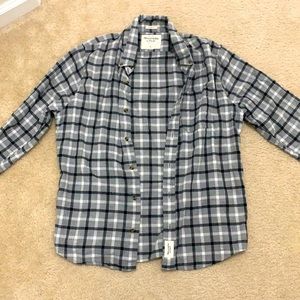 Men’s Large Abercrombie and Fitch Flannel
